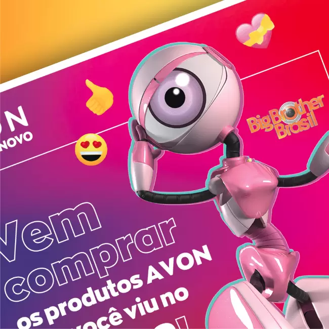 Avon no Big Brother Brasil