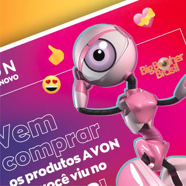 Wonderful : Avon no Big Brother Brasil