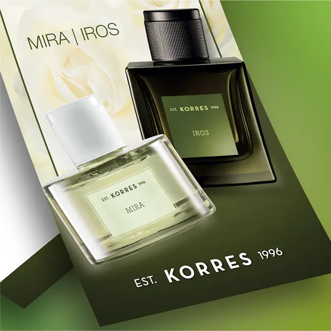 Chegou Korres, a marca de sucesso na Europa